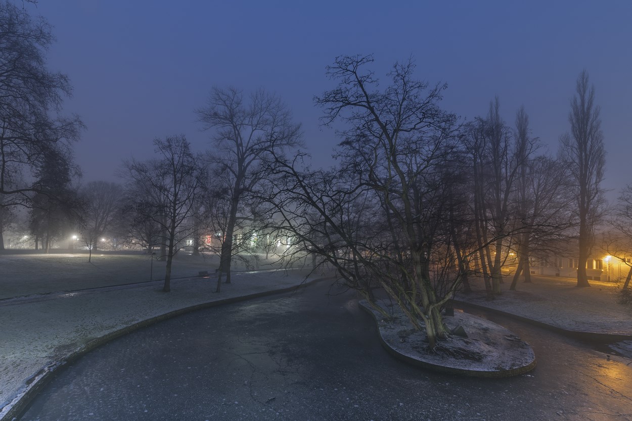Parc de la Boverie à Liège - Belgique