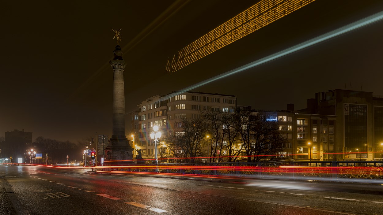 Pont de Fragnée - Lumière